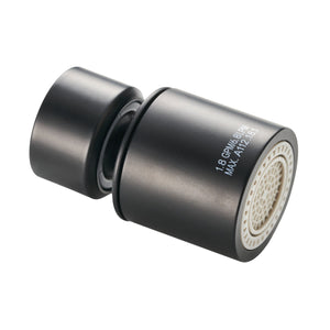 Spindrift A556427UNSK0 Dual-function 1.8 GPM Female Aerator, 55/64