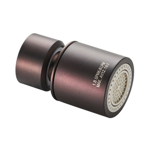Spindrift A556427UNSK5 Dual-function 1.8 GPM Female Aerator, 55/64