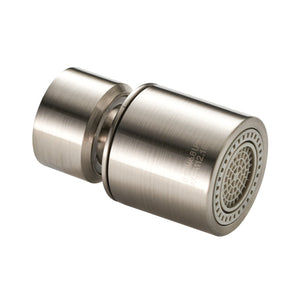 Spindrift A556427UNSK8 Dual-function 1.8 GPM Female Aerator, 55/64