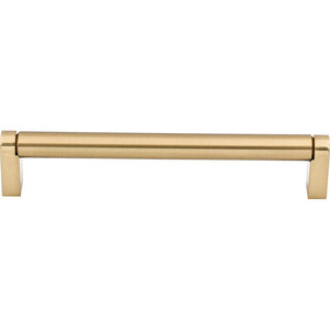 Top Knobs M1004 Pennington Bar Pull 6 5/16" - Honey Bronze