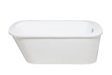 Americh AB6632T-WH Abigayle 6632 - Tub Only - White