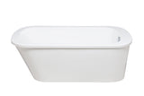 Americh AB6634T-WH Abigayle 6634 - Tub Only - White