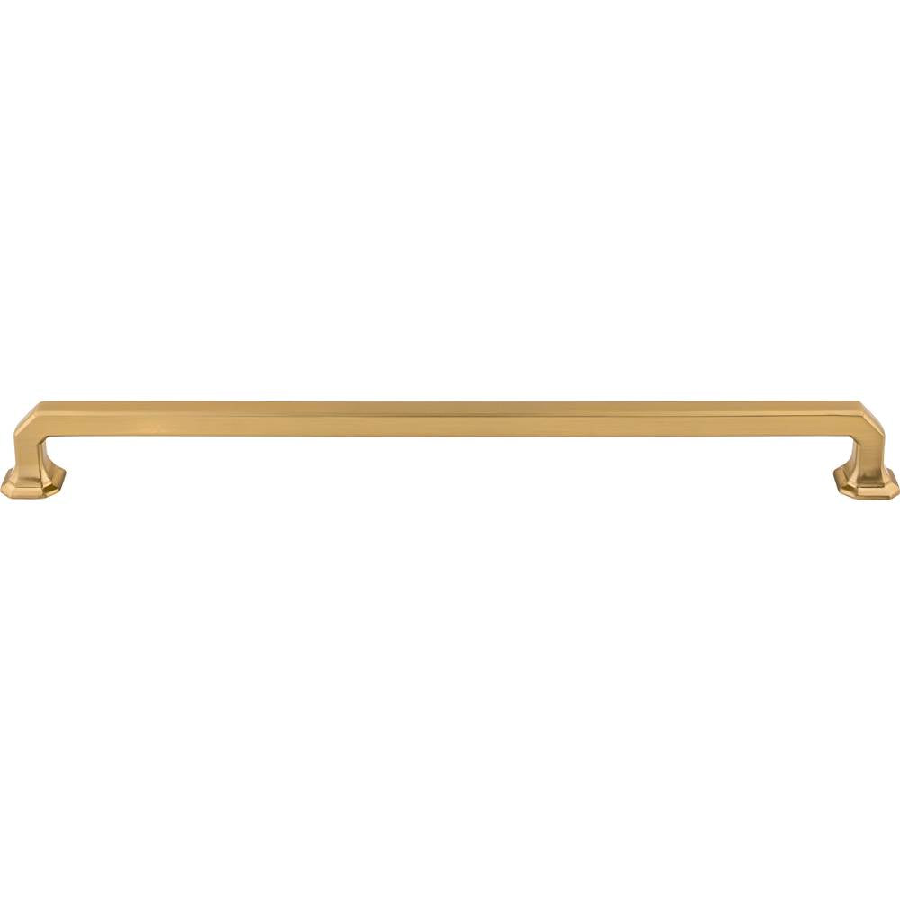 Top Knobs TK291 Emerald Pull 12" - Honey Bronze