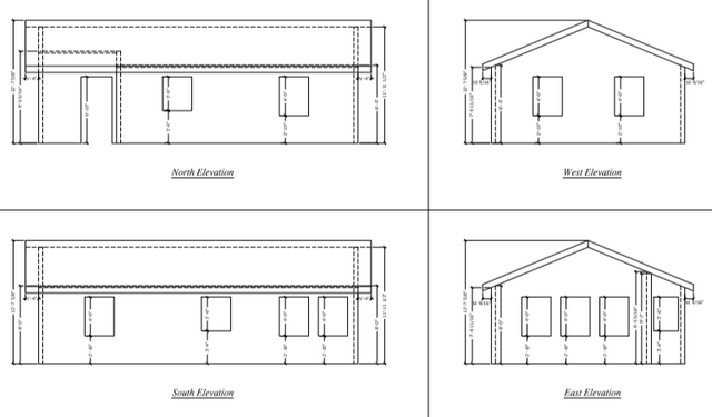 abodeMOD ABODEMOD1227 3 Bedroom, 2 Bathroom(s) 1227 Square Feet Prefab ADU/SFR Shell