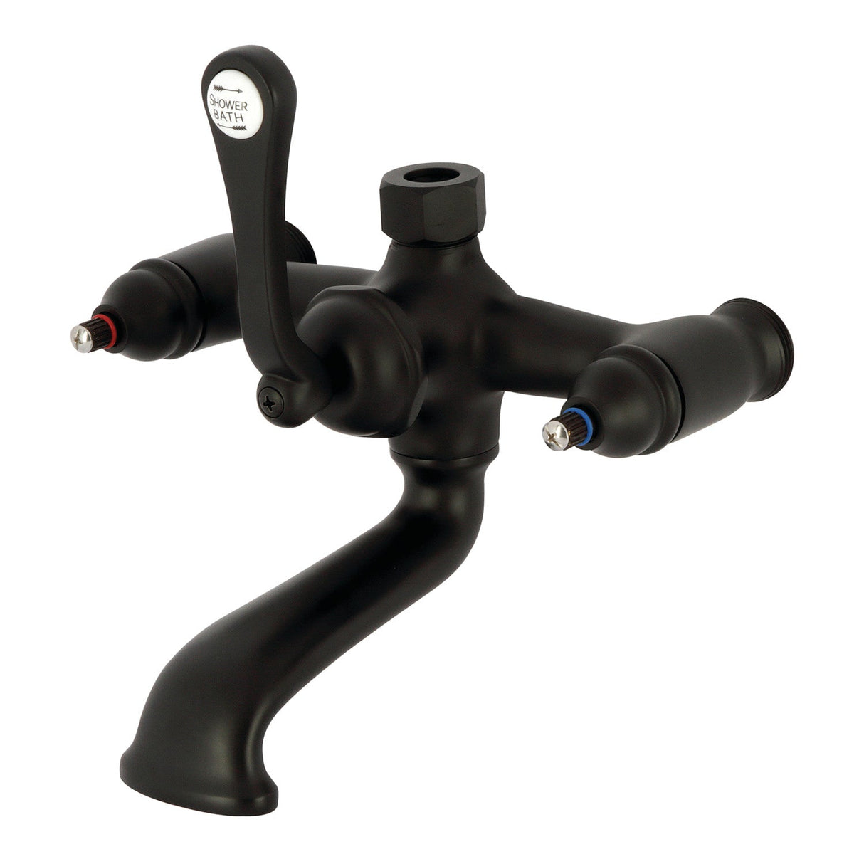 Vintage ABT100-0 Tub Faucet Body, Matte Black