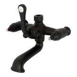 Vintage ABT100-0 Tub Faucet Body, Matte Black