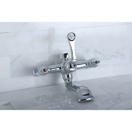 Vintage ABT100-1 Tub Faucet Body, Polished Chrome