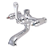 Vintage ABT100-1 Tub Faucet Body, Polished Chrome