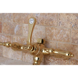 Vintage ABT100-2 Tub Faucet Body, Polished Brass