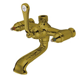 Vintage ABT100-2 Tub Faucet Body, Polished Brass