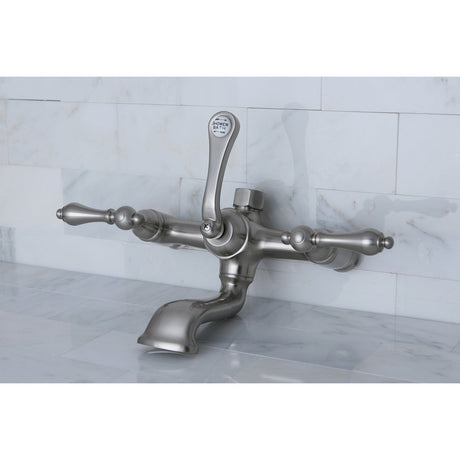 Vintage ABT100-8 Tub Faucet Body, Brushed Nickel