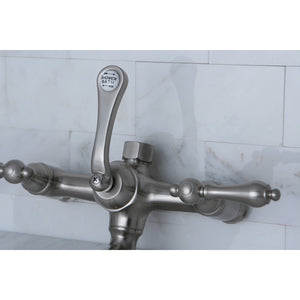 Vintage ABT100-8 Tub Faucet Body, Brushed Nickel