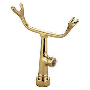 Vintage ABT1010-2 Hand Shower Cradle, Polished Brass