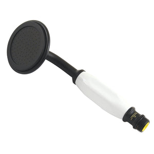 Vintage ABT1020-0 Hand Shower Head, Matte Black