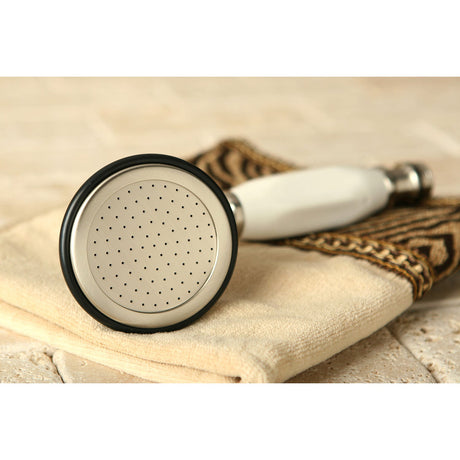 Vintage ABT1020-8 Hand Shower Head, Brushed Nickel