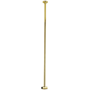 Vintage ABT1042-2 36-Inch Ceiling Support, Polished Brass
