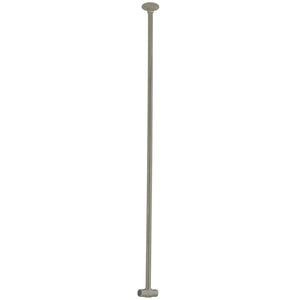 Vintage ABT1042-8 36-Inch Ceiling Support, Brushed Nickel