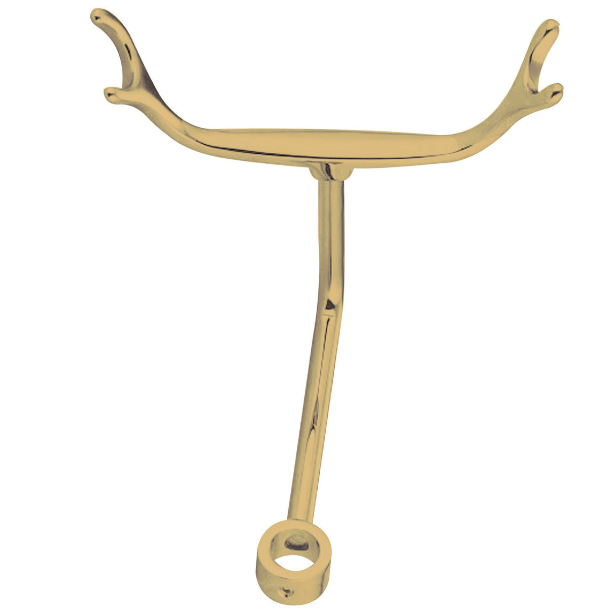 Vintage ABT1050-2 Hand Shower Cradle, Polished Brass