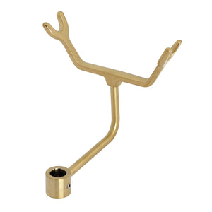 Vintage ABT1050-7 Hand Shower Cradle, Brushed Brass