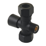 Vintage ABT1060-0 Shower Arm Diverter, Matte Black
