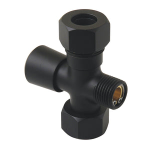 Vintage ABT1060-0 Shower Arm Diverter, Matte Black