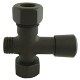 Vintage ABT1060-5 Shower Arm Diverter, Oil Rubbed Bronze