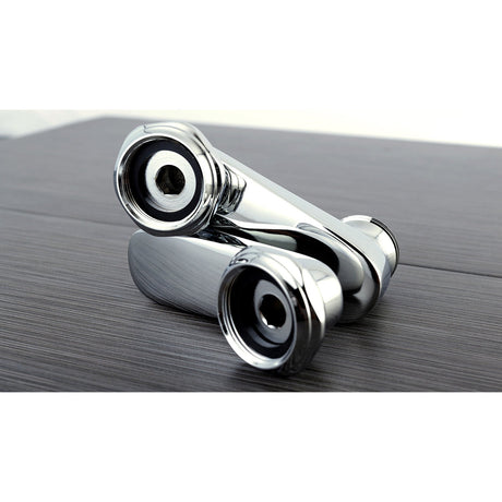 Vintage ABT135-1 Modified Swing Arms, Polished Chrome