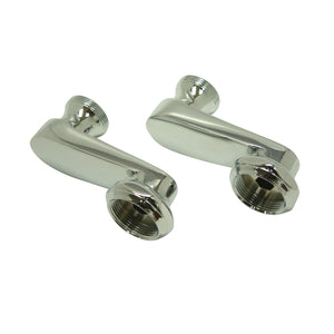 Vintage ABT135-1 Modified Swing Arms, Polished Chrome
