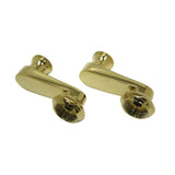 Vintage ABT135-2 Modified Swing Arms, Polished Brass