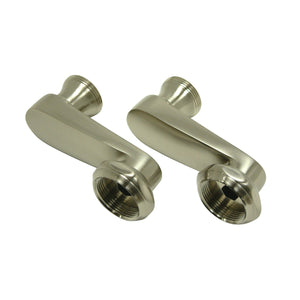 Vintage ABT135-8 Modified Swing Arms, Brushed Nickel