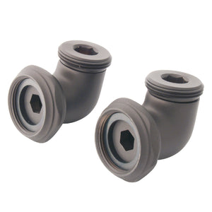 Vintage ABT136-5 L-Shape Modified Swing Arms (CC457T5 Series), Oil Rubbed Bronze