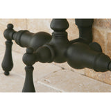 Vintage ABT200-5 Gooseneck Tub Faucet Body, Oil Rubbed Bronze