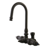 Vintage ABT200-5 Gooseneck Tub Faucet Body, Oil Rubbed Bronze