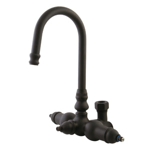 Vintage ABT200-5 Gooseneck Tub Faucet Body, Oil Rubbed Bronze