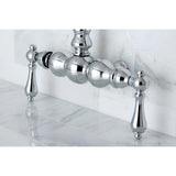 Vintage ABT300-1 Gooseneck Tub Faucet Body, Polished Chrome
