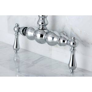 Vintage ABT300-1 Gooseneck Tub Faucet Body, Polished Chrome