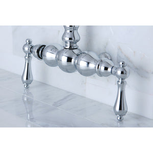 Vintage ABT300-1 Gooseneck Tub Faucet Body, Polished Chrome