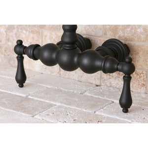 Vintage ABT300-5 Gooseneck Tub Faucet Body, Oil Rubbed Bronze