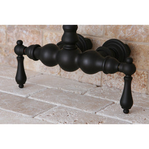 Vintage ABT300-5 Gooseneck Tub Faucet Body, Oil Rubbed Bronze
