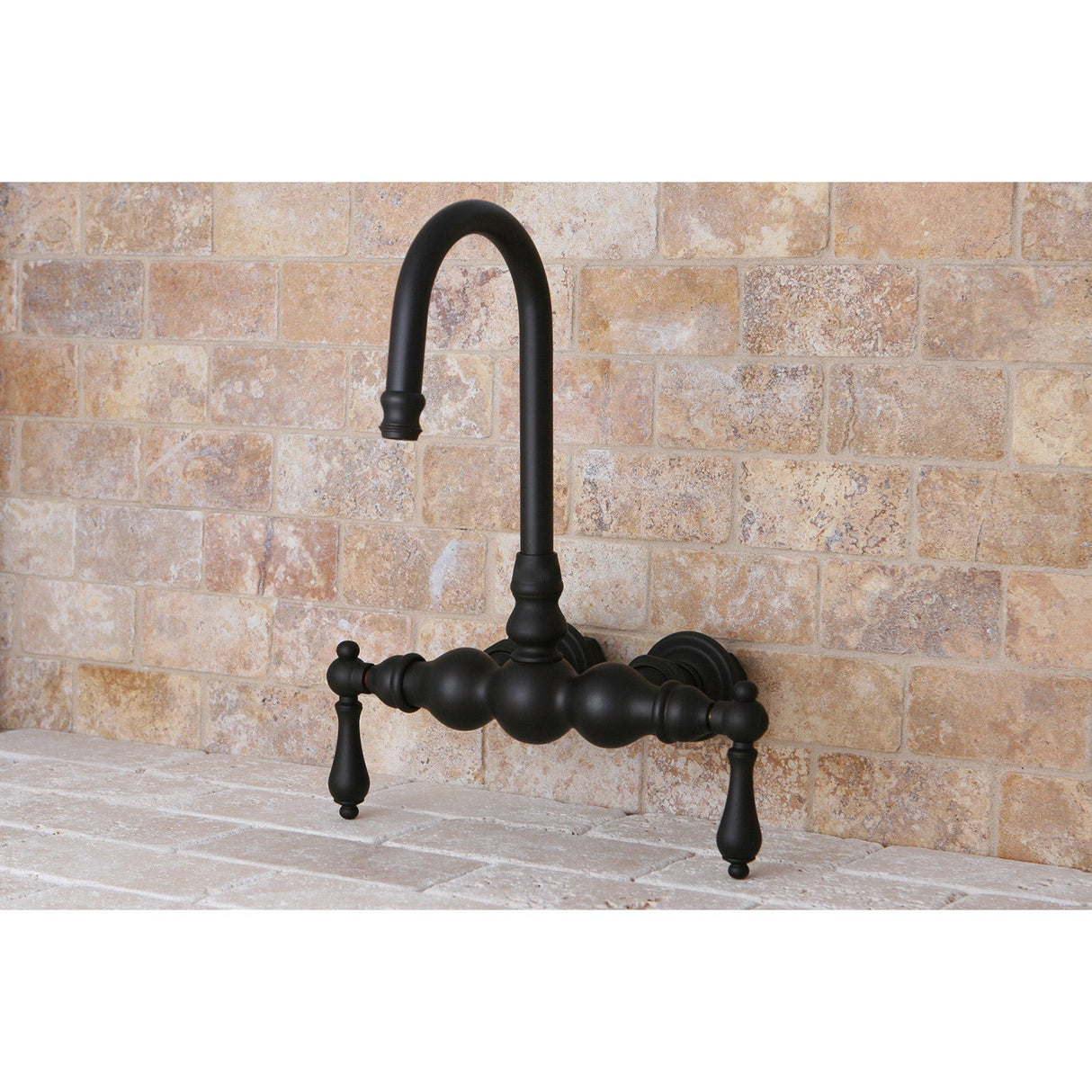 Vintage ABT300-5 Gooseneck Tub Faucet Body, Oil Rubbed Bronze