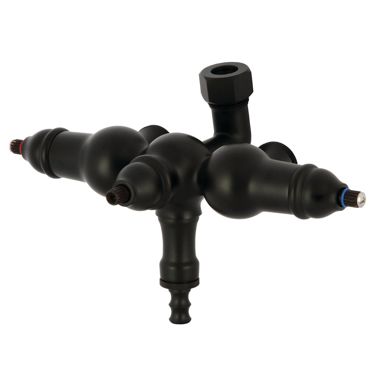 Vintage ABT400-0 Down Spout Tub Faucet Body, Matte Black