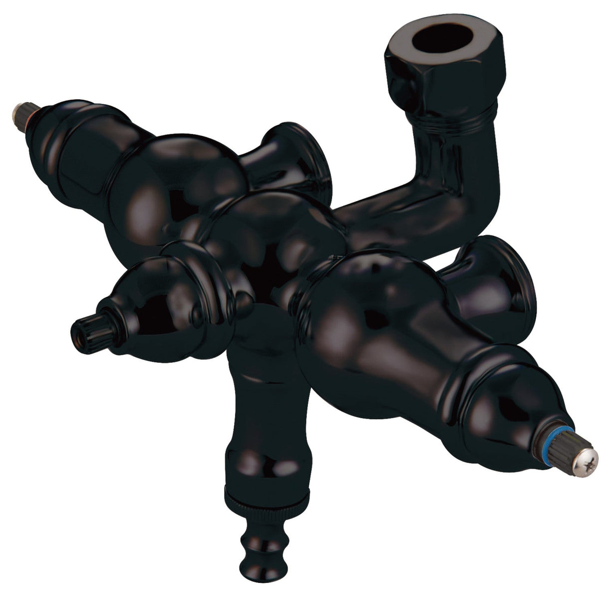 Vintage ABT400-5 Down Spout Tub Faucet Body, Oil Rubbed Bronze