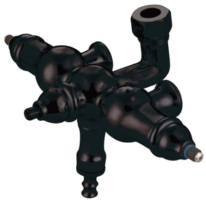 Vintage ABT400-5 Down Spout Tub Faucet Body, Oil Rubbed Bronze