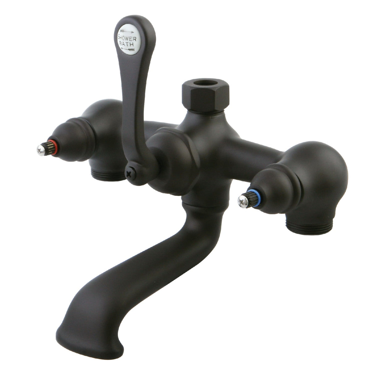 Vintage ABT500-5 Wall-Mount Tub Faucet Body Only (10-Inch Body Length), Oil Rubbed Bronze