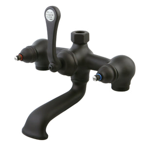 Vintage ABT500-5 Wall-Mount Tub Faucet Body Only (10-Inch Body Length), Oil Rubbed Bronze