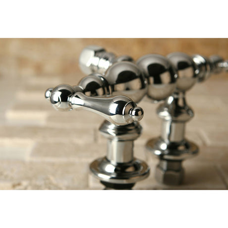 Vintage ABT700-1 Wall Mount Tub Faucet Body Only (10-Inch Body Length), Polished Chrome