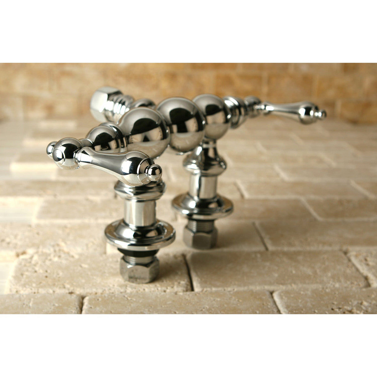 Vintage ABT700-1 Wall Mount Tub Faucet Body Only (10-Inch Body Length), Polished Chrome
