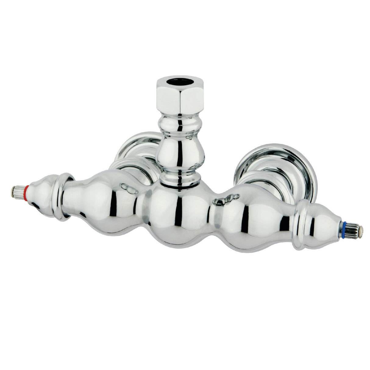 Vintage ABT700-1 Wall Mount Tub Faucet Body Only (10-Inch Body Length), Polished Chrome