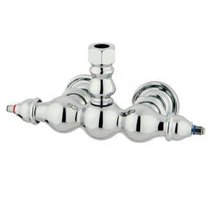Vintage ABT700-1 Wall Mount Tub Faucet Body Only (10-Inch Body Length), Polished Chrome