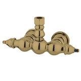 Vintage ABT700-2 Wall Mount Tub Faucet Body Only (10-Inch Body Length), Polished Brass